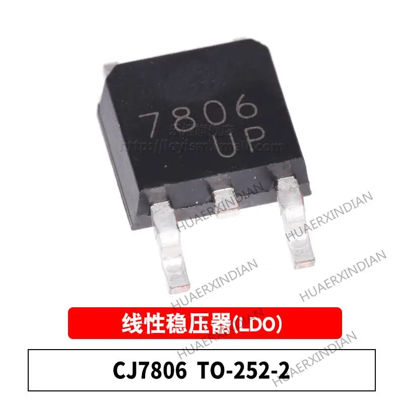 

10 шт. новые и оригинальные CJ7806 TO-252-2 7806 1.5A/6V
