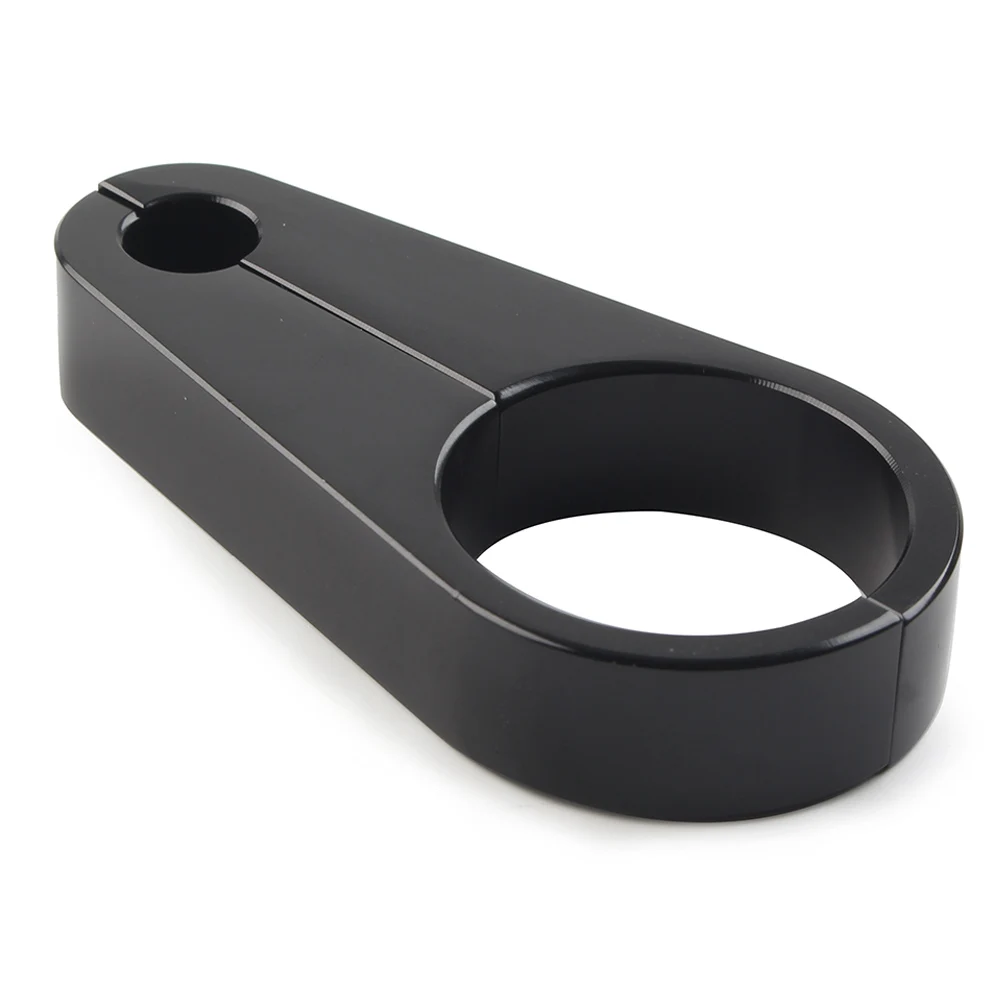 1.25 오토바이 핸들 바 브레이크 클러치 케이블 와이어 클램프 홀더 Harley Honda Kawasaki Yamaha For Suzuki Bike