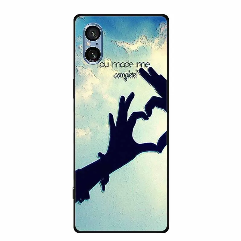 3D Relief Black Silicone Soft Back Cover Case