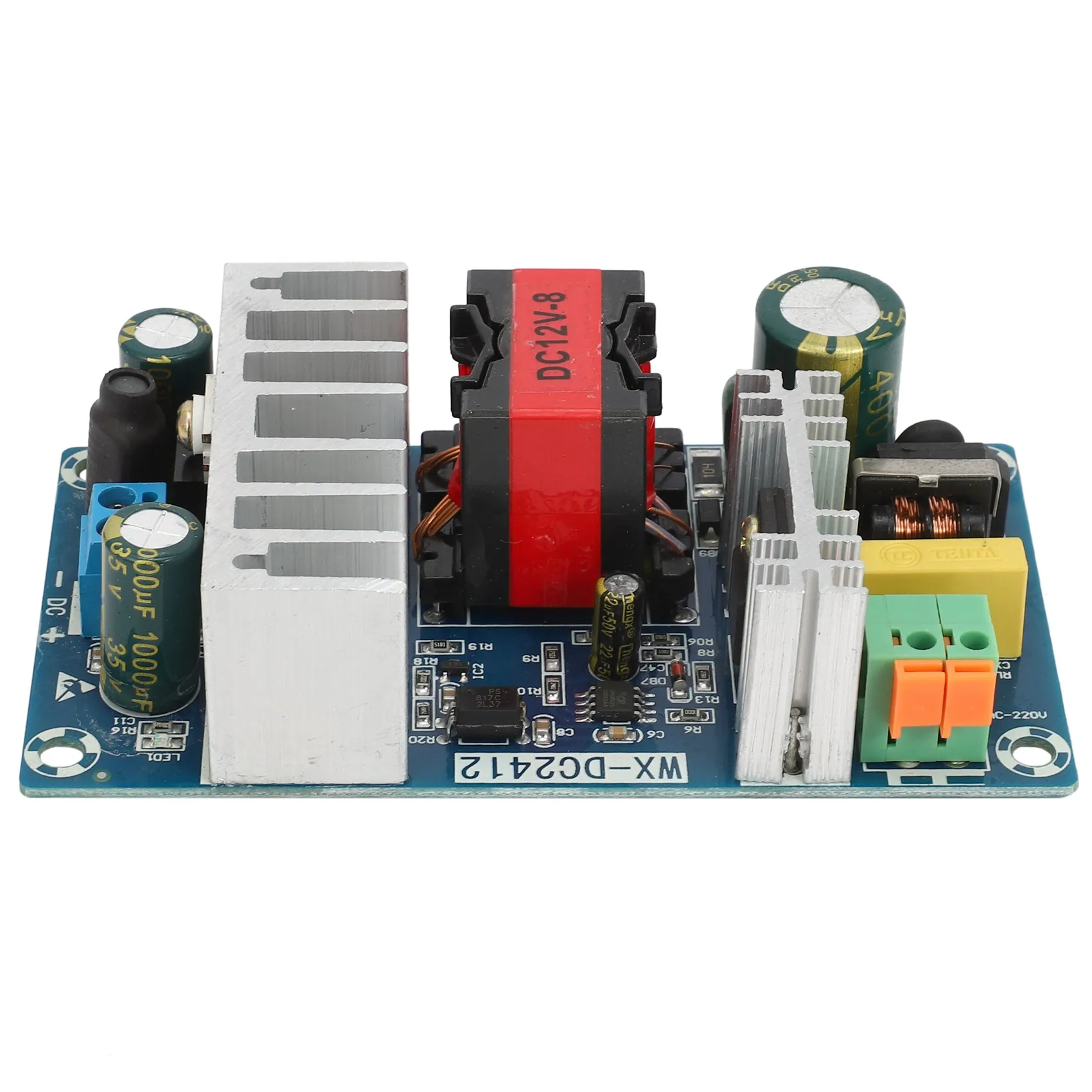 AC 변환기 110V 220V에서 DC 12V 8A 100W 레귤레이터 변압기 LED..
