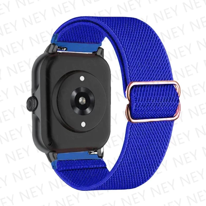 Elastic Shiny Nylon Band, 20mm/22mm, Universal Fit