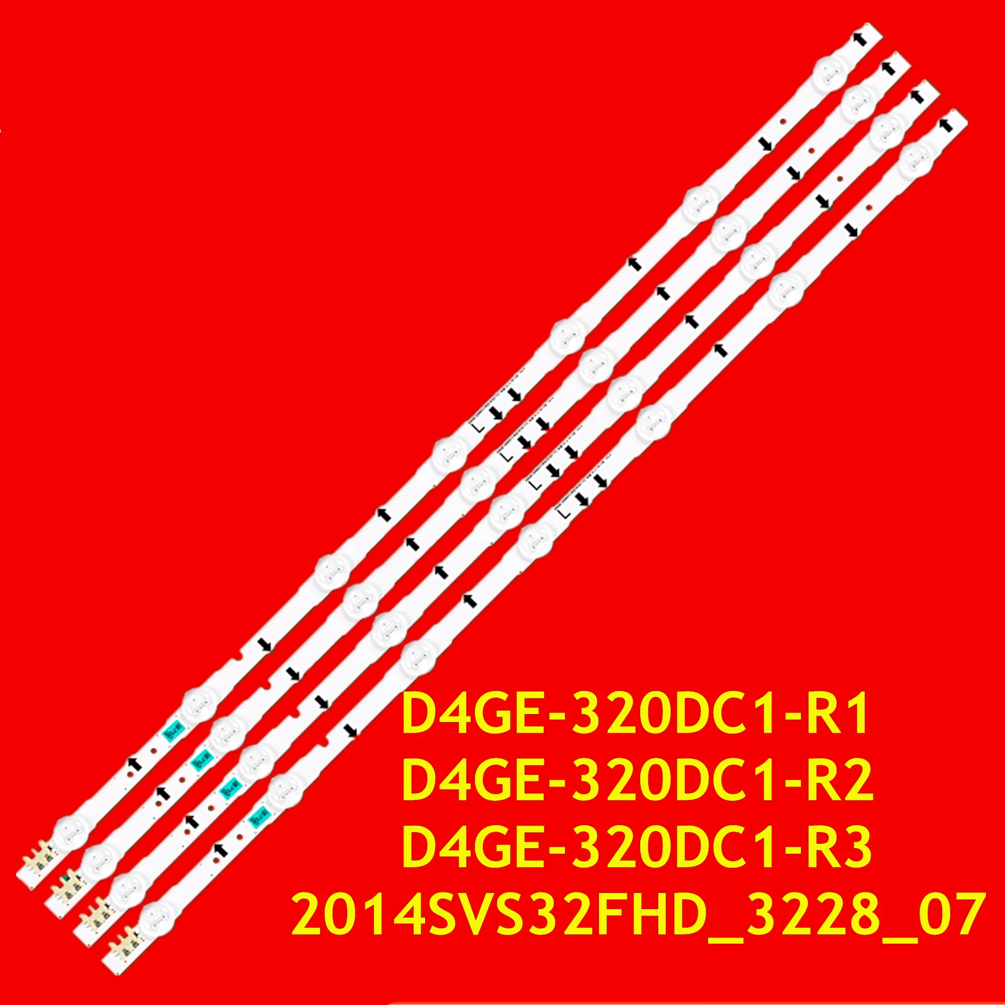 

LED Strip for UE32H5000 UE32H5500 UE32H6200 UE32H6400 UE32H6500 UE32H6800 UE32J5000 UE32J5100 UE32J5200 D4GE-320DC1-R1 R2 R3