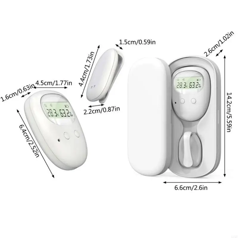 Nocturnal Enuresis Alarm Bedwetting Alarm Kids Potty Training Pee for Kids Boys Girls Elderly Adults 425F