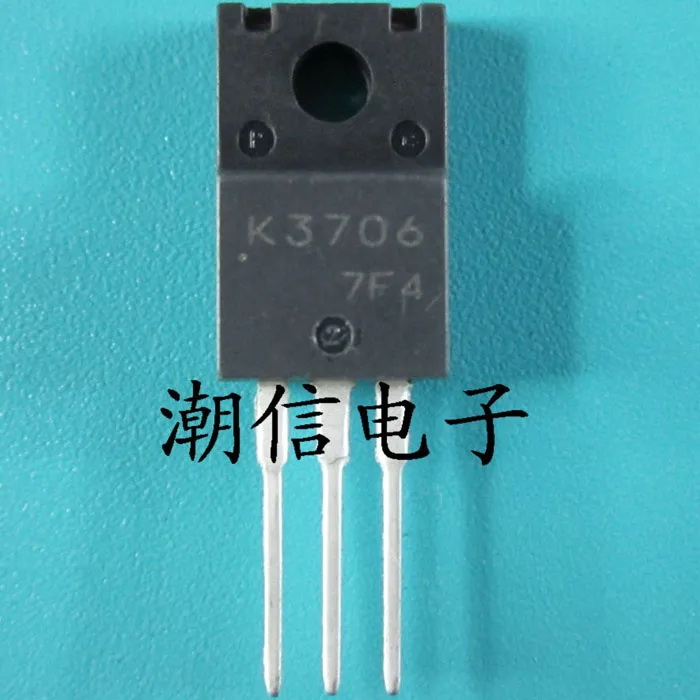 

5 шт./лот K3706 2SK3706 TO-220F новая и оригинальная фотография