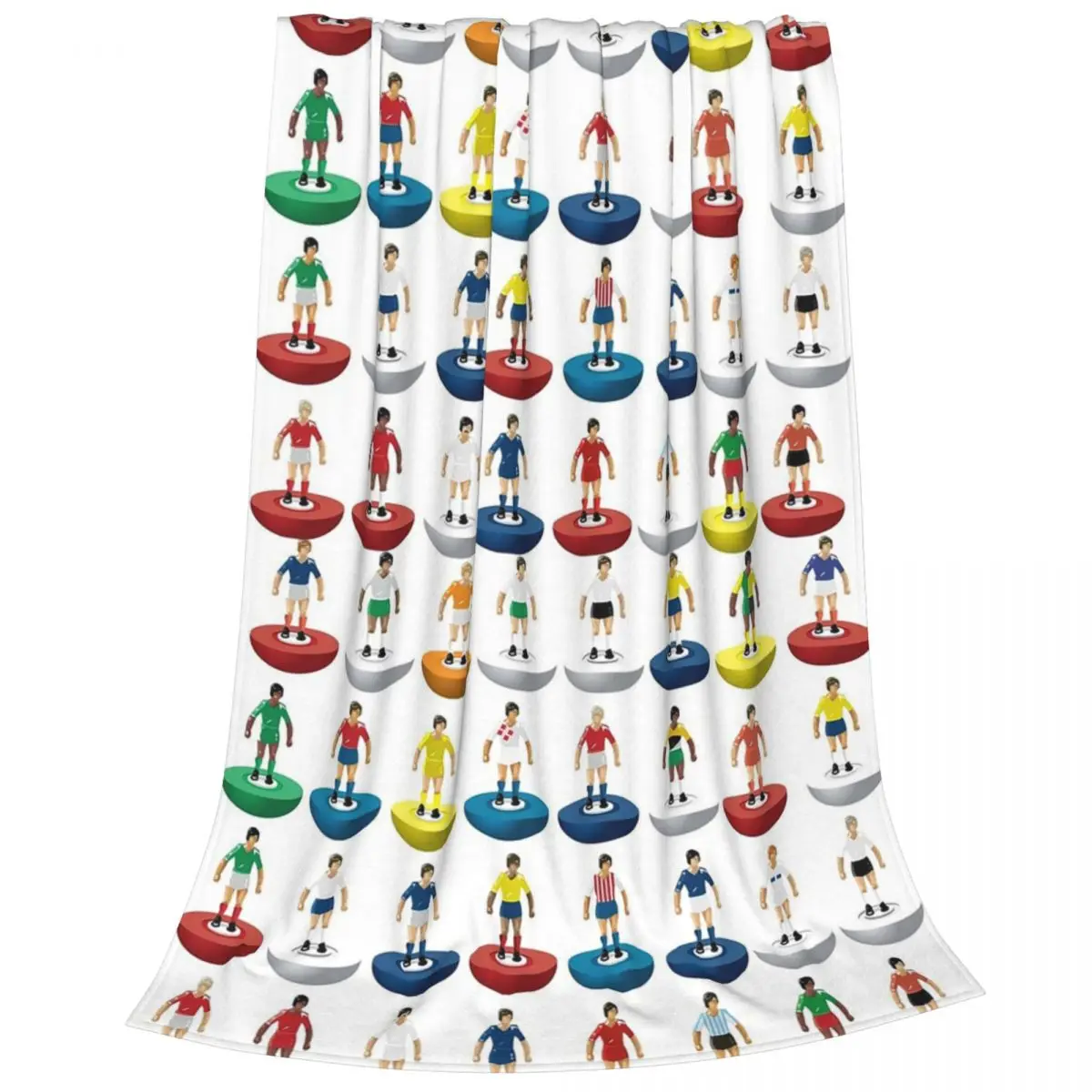 World Subbuteo Players Blanket Fleece Breathable Sofa Throw Blankets For Home Bedroom Office Throws Bedspread Quilt 2