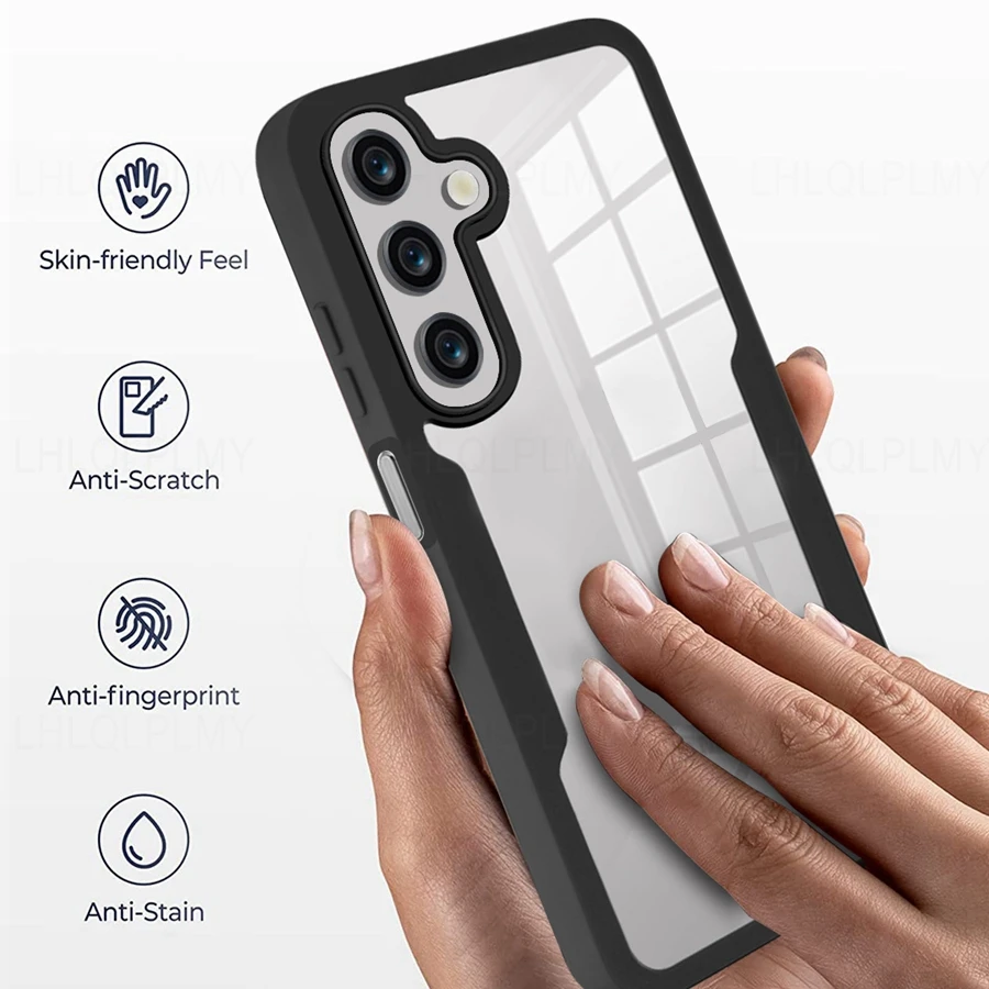 Front & Back Shockproof 360° Protective Phone Case