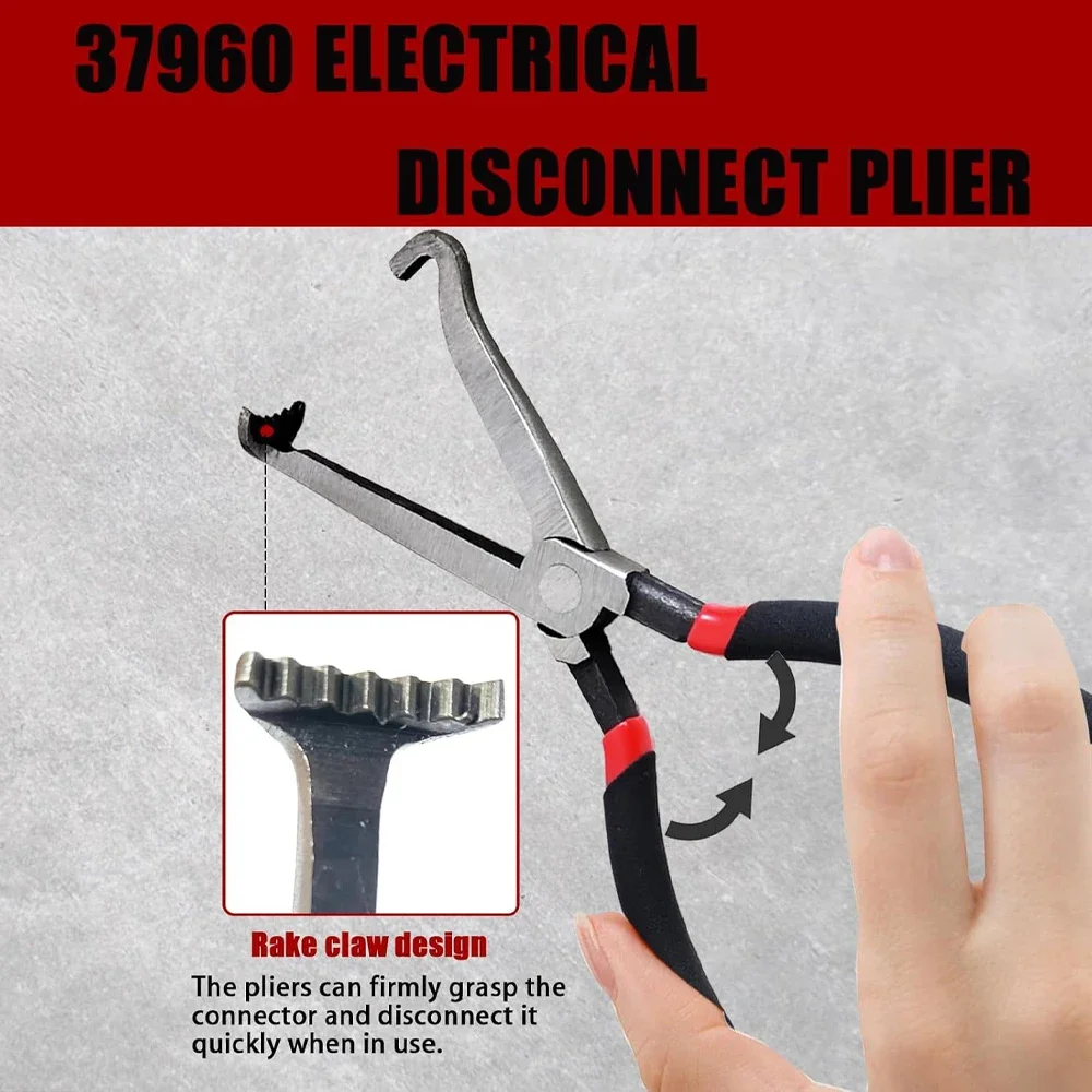 Carbon Steel Electrical Disconnect Pliers for Automotive Repair