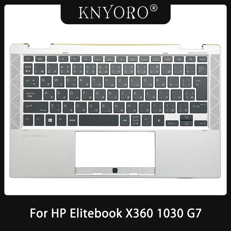 

Original New Japan Keyboard for HP Elitebook X360 1030 G7 Laptop Palmrest Upper Case Top Keyboard Cover Replacement M16979-291