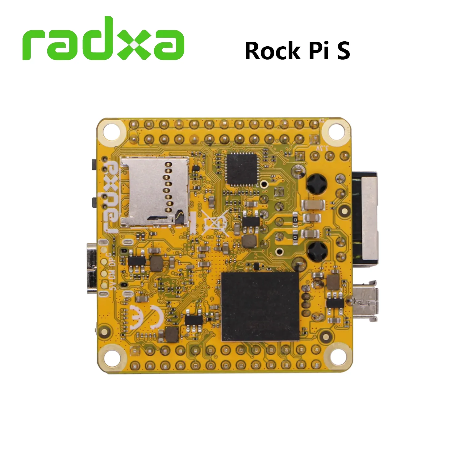 Radxa ROCK Pi S V1.3  , RK3308B  ھ ARM Cortex-A35