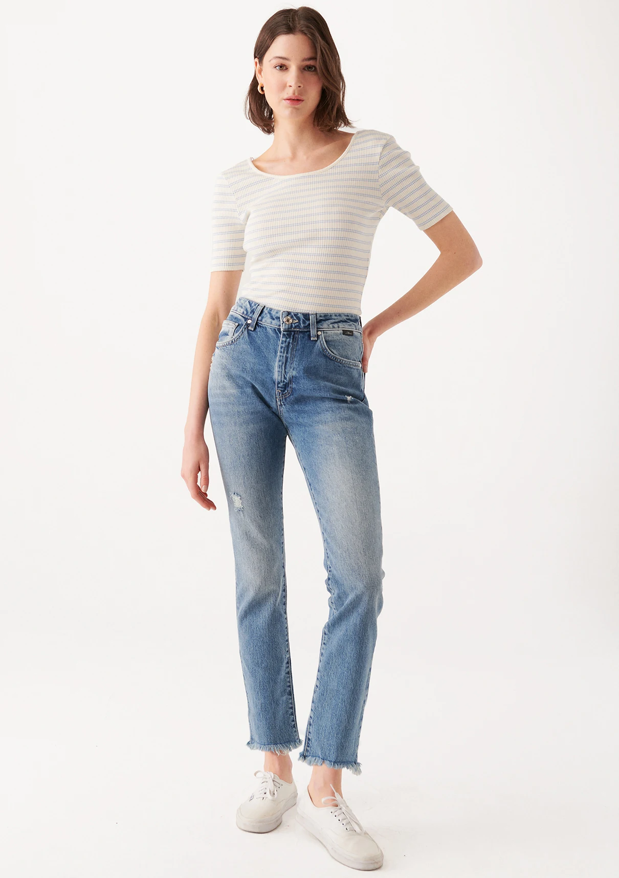 Mavi Women Viola Indigo Jean Pants Jean 