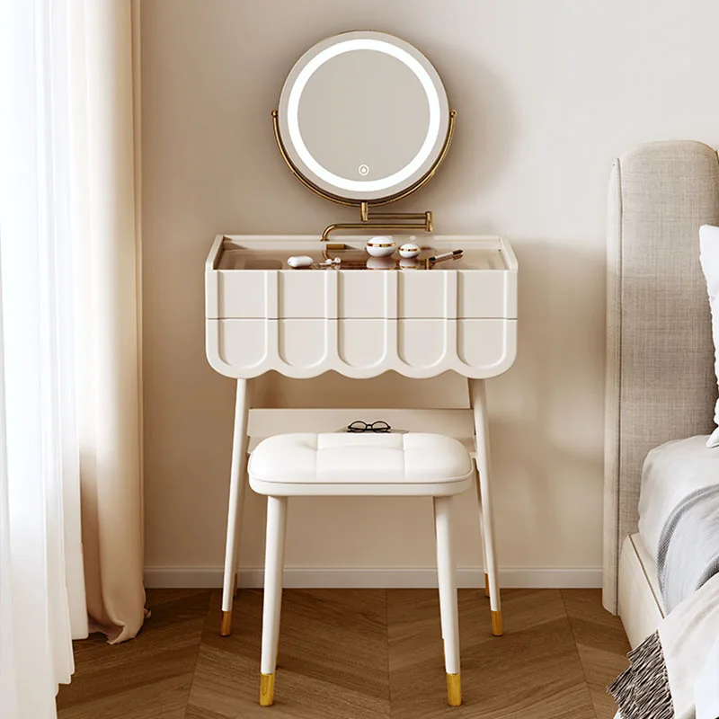 

Bathroom Vanity Modern Dressers Nordic Study Mirror Standing Luxury Toilet Dressers Organizer Comoda Pra Quarto Furniture HDH
