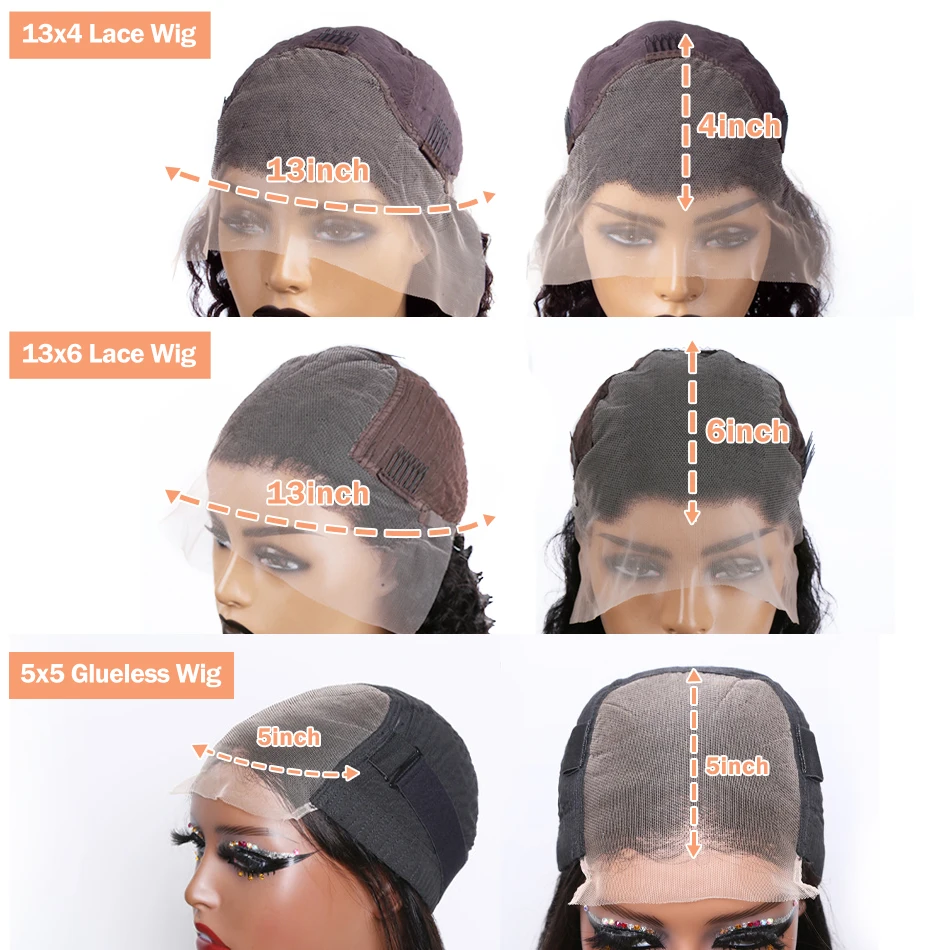 Wiginside ª  13X6 HD ̽  ,  ̺ 5X5   ٵ ̺ 13X4  θ , 250 е ̸ 