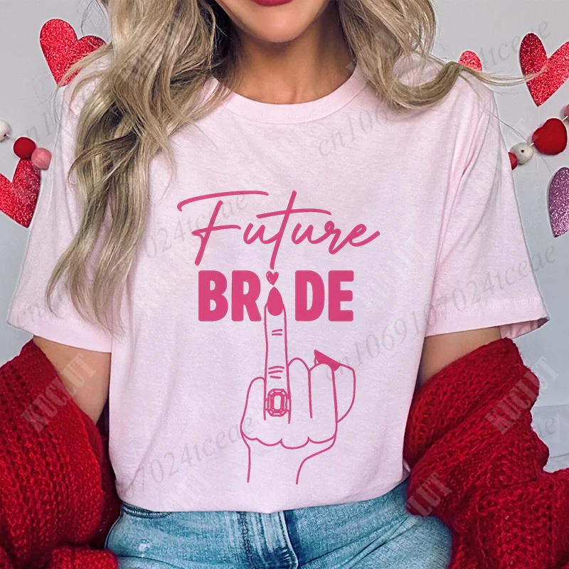 Elegant Bride Squad Graphic T-Shirt - Bachelorette Party & Bridal Shower Edition