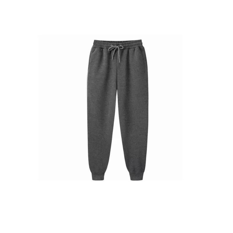 Summer Pants Men Fitness Sportswear Tracksuit Elastic Waist Sweatpants Cotton Trousers Loose Gyms Jogger Track Pants Mens