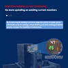12/27KW High Power Spot Welder Energy Storage Lithium Battery Spot Welding Machine Penematic Press Down 2000A/4500A Welder 3