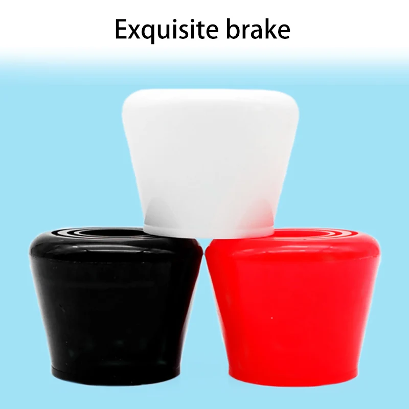 Roller Skates 2PCS PU Quad Roller Skates Brake Patines Front Braking 4 Wheels Roller Skating Shoes Cool Durable Brake Accessories