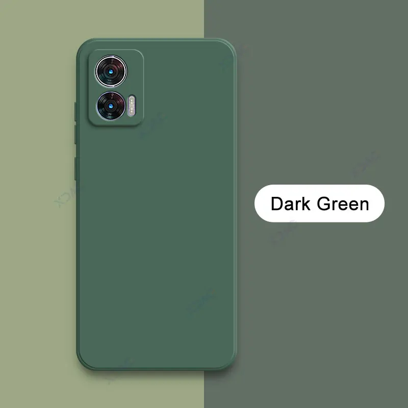 Luxury Soft Square Liquid Silicone Cellphone Cases Covers