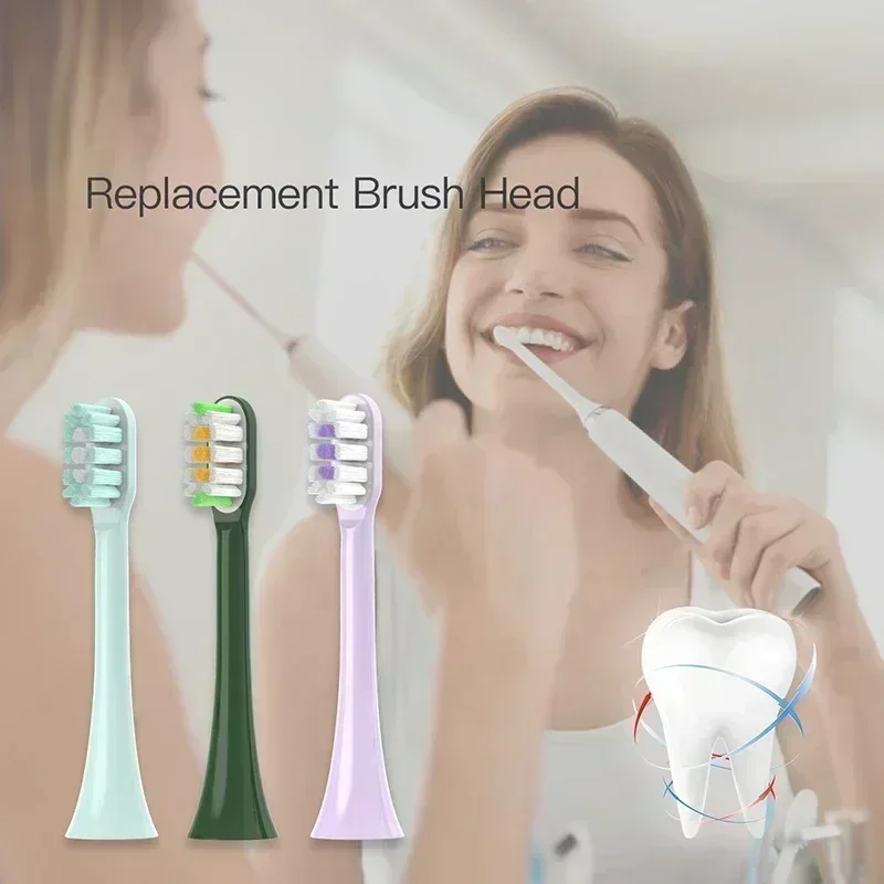 Replacement Brush Heads for SOOCAS Sonic Toothbrushes