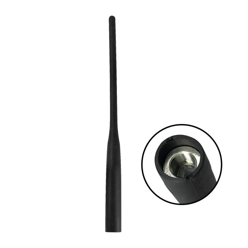 7.0'' Q3000136A 144-440MHz VHF Antenna Fits for Yaesu FT-50R FT-50E FT-60R FT-60E FT-60 FT-50RD Two Way Radio