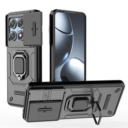 Custodia per telefono Armor con protezione a doppio strato e fotocamera a scorrimento