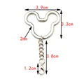 L Lobster clasp