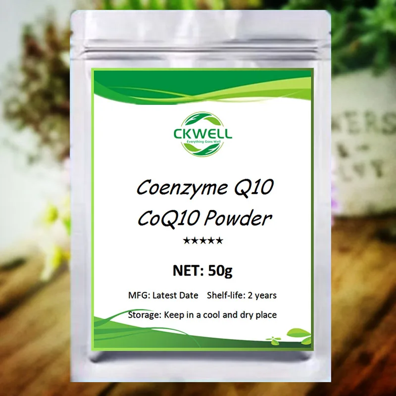 Coenzyme Q10 Powder,coq10,ubiquinone 10 Powder,cosmetic Raw Materials