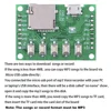 New MP3 Music Voice Playback Kit Sound Recording Module with PIR Infrared Sensor Support USB Download TF Card DIY Shop Welcomer 5