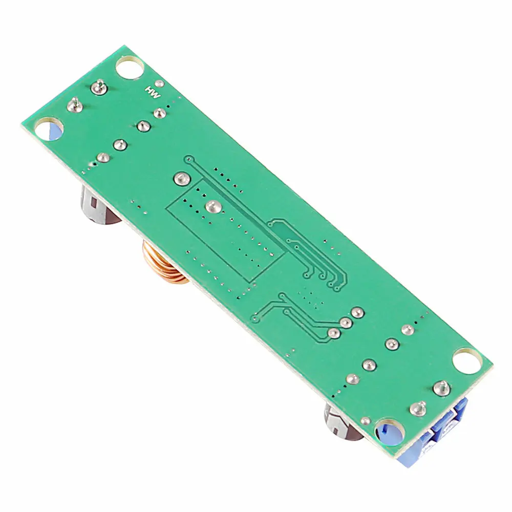 DC-DC 6.5V-60V 1.25V-30V 5A 조정 가능한 스텝 다운 벅 컨버터 모듈 전원 전압 레귤레이터 동기 정류