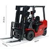 1/8 Forklift Truck 2.4g Rc Remote Control Forklift Toy Auto Demonstration Led Light Car Cool Model Kids Christmas Toys Gifts 3
