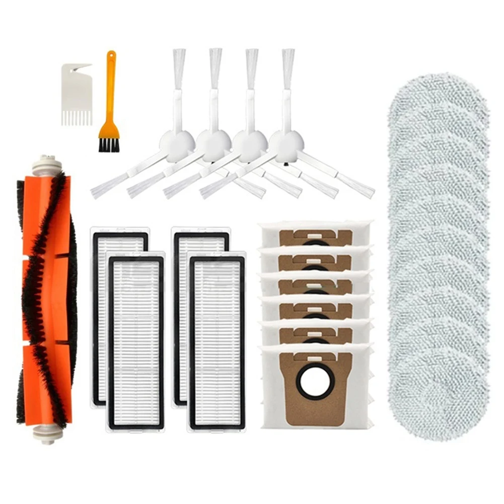 

For Bot L10S Ultra Robot Cleaner Mop Cloth Hepa Filter Dust Bag Spare Kit Part Accessories