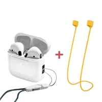 Écouteurs sans fil Bluetooth intra-auriculaires, écouteurs sportifs à réduction de bruit, Air Pro TWS Max, casque pour iPhone Apple 5