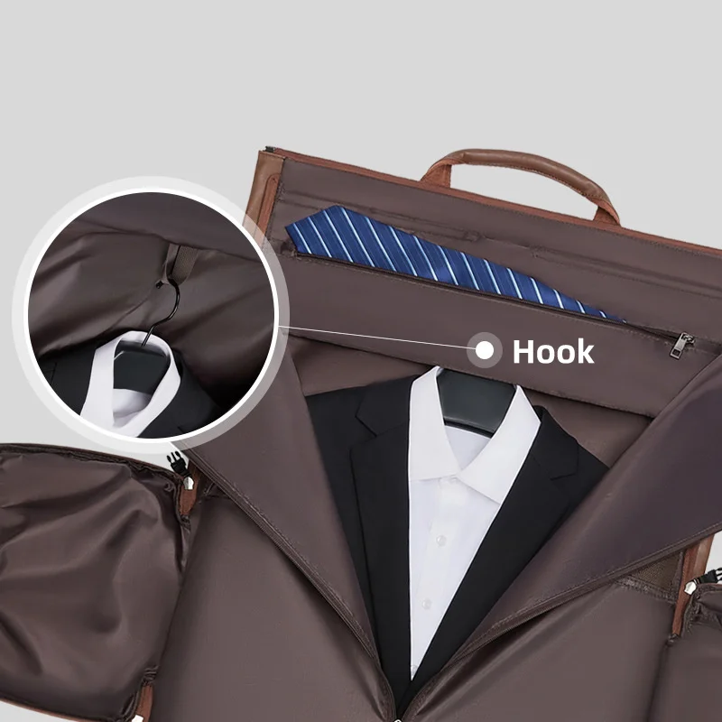 Free Custom Letters Men's Garment Bags Handbags Large Size Luggage Travel Bag PU Leather Gym Sports Bag For Women