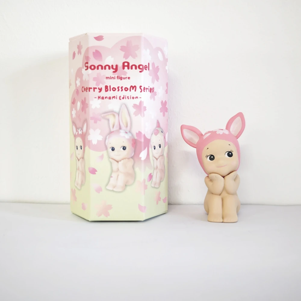 Sonny Angel Cherry Blossom Series Sitting Mini Figure Anime Action Sonny Angel Cherry Blossom Series Sitting Mini Figure Anime Action