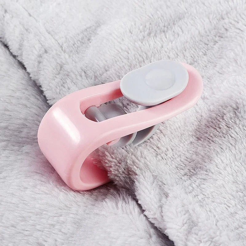 Hanger Clothes Pegs Anti-slip Quilt Clip Sheet Holder Laundry Basket Bed Accessories Plastic Home Assembly Closet for Clothes