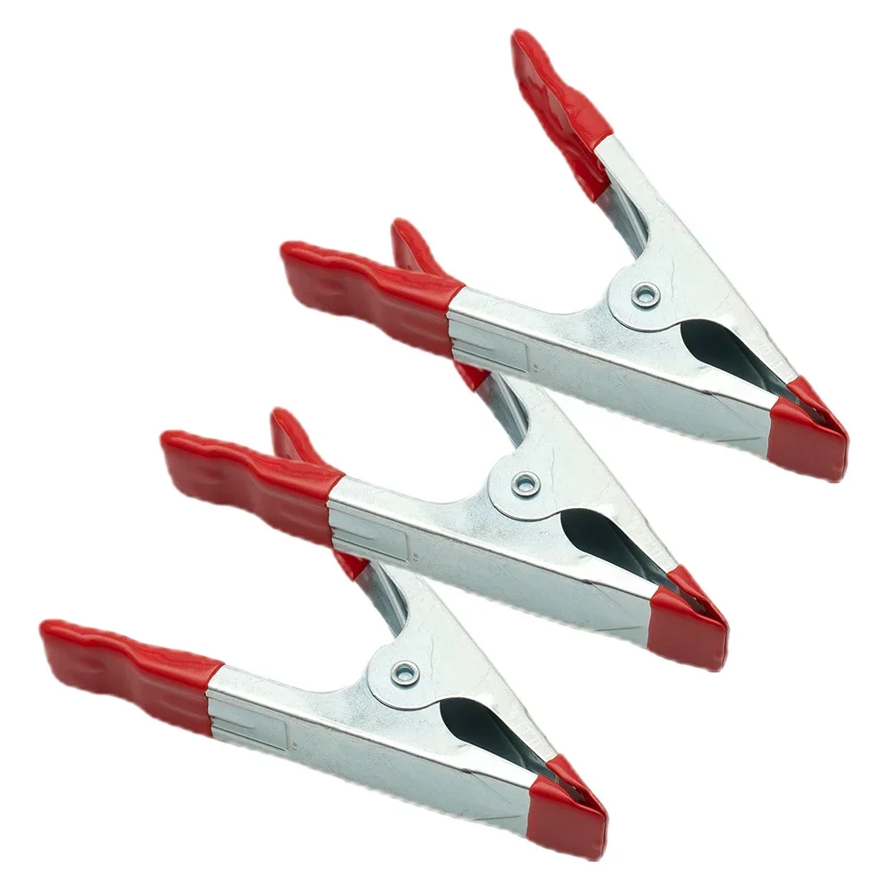Spring Fixing Tool Repair Craft Fixing Tool 3PCS 4 Inch Metal A-Shaped Clip Spring Clamps ...