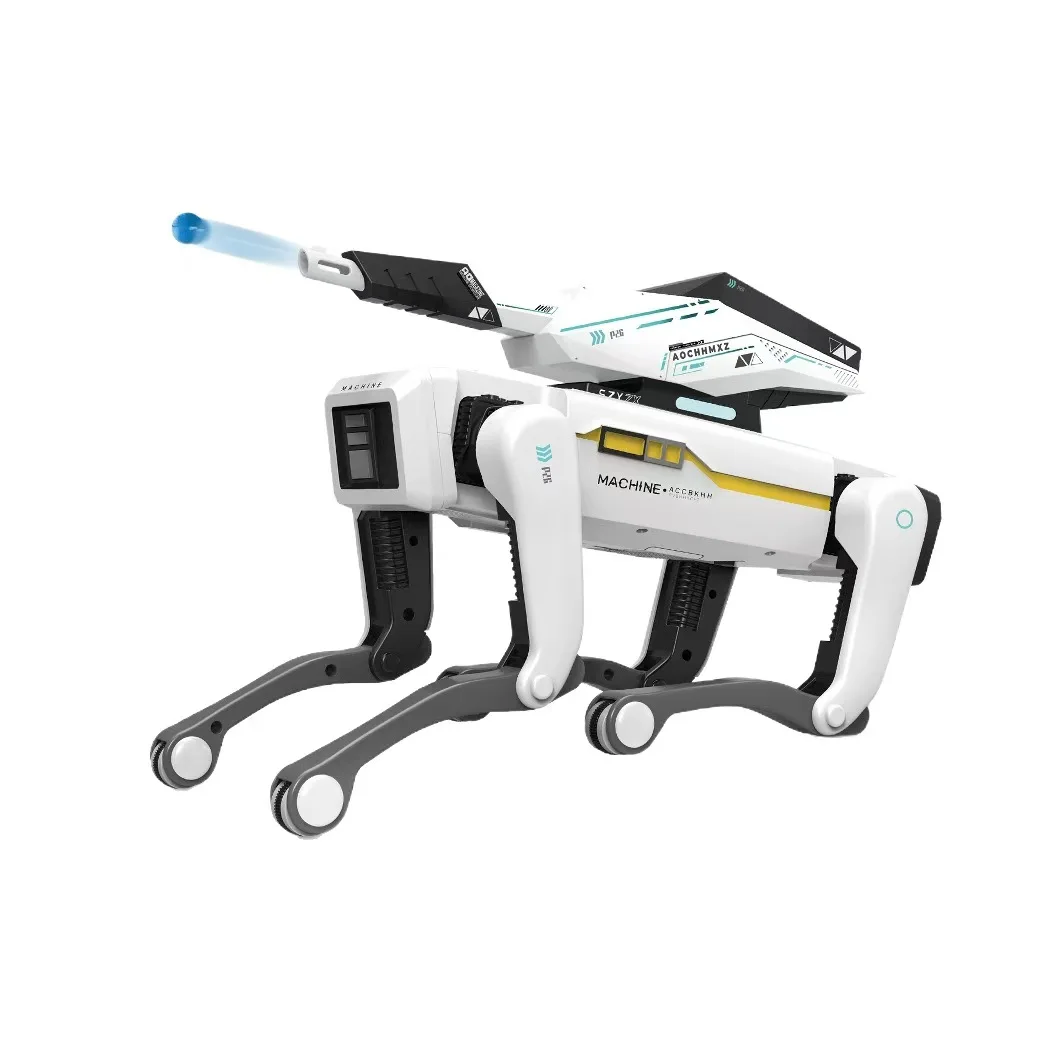 Water gun robot