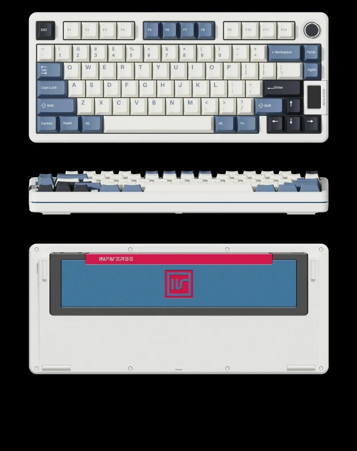 Infivus Infi75 ӿ  Ű, 3   , CŸ ÷, LCD ũ, Ŷ, PC ׼, ̸ 
