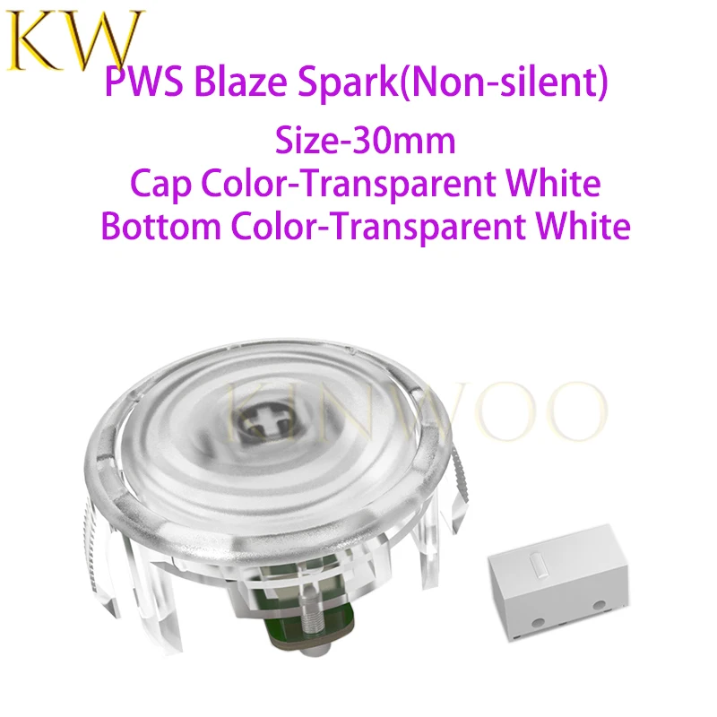 Original Punk Workshop New PWS Blaze Spark Button Not mute