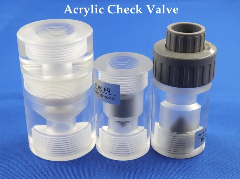 Description Picture 2 of itemNew Transparent PMMA Acrylic Water Injector Irrigation System Venturi Fertilizer Mixer Jet Devive Organic Glass Ejector