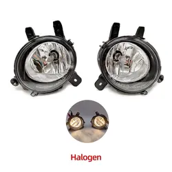 Premium LED Fog Lights - High - Performance Illumination for Enhanced Visibility (L and R Halogen)