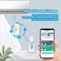 Zigbee Temperature And Humidity Sensor App Remote Monitor Indoor Thermometer Hygrometer Smart Home Works With Zigbee Gateway - Image 4