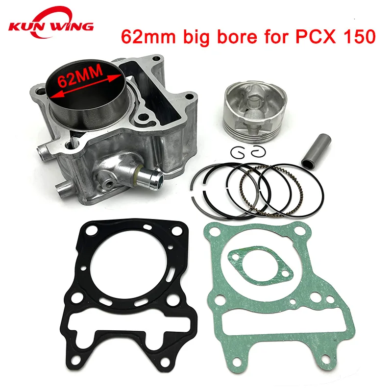 62mm Big Bore Piston and Ring for Honda WW150D PCX150 PCX