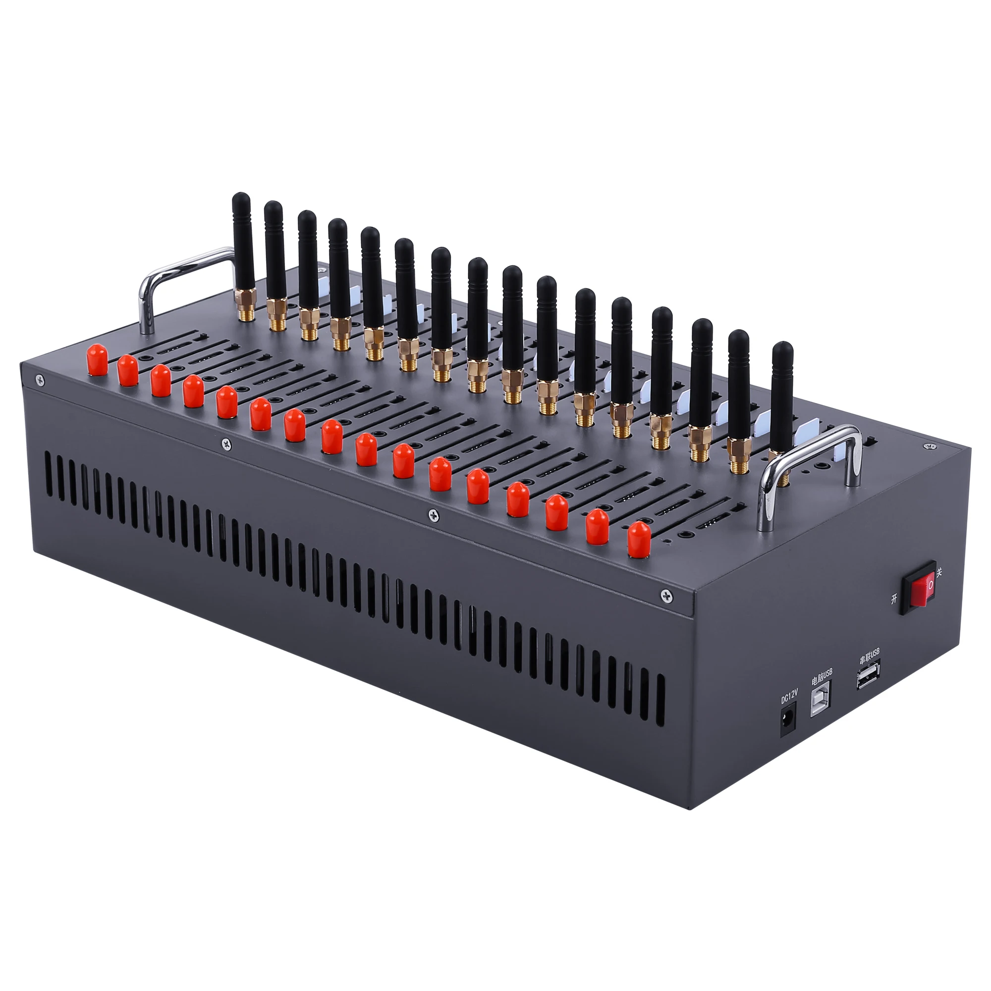 Sms Products Quectel M26 At Command Gsm Modem 32 Port Gsm Pool 32 Gsm ...