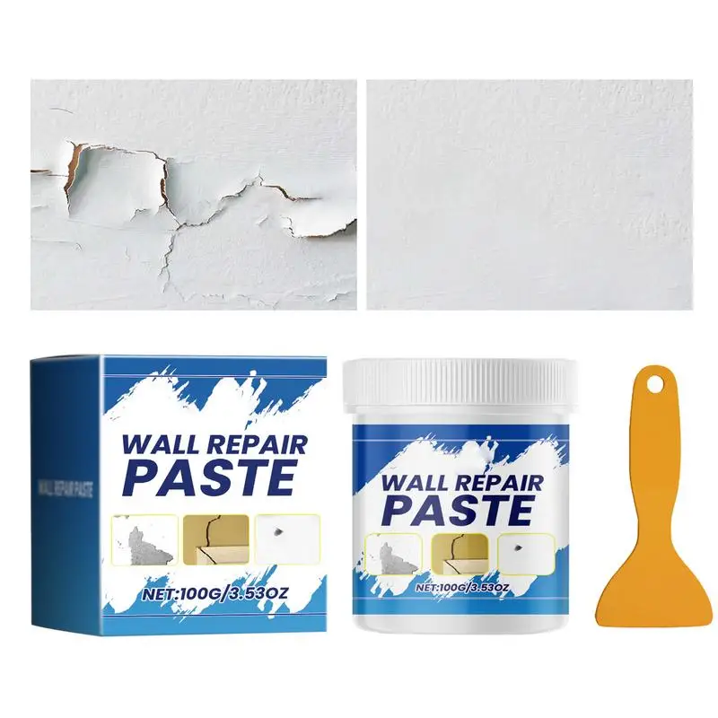 Quick Fix For Wall Crack Wall Paste Painting Multipurpose Anti-Leaking Putty Repair Holes Hole Fill Quick Ceramic