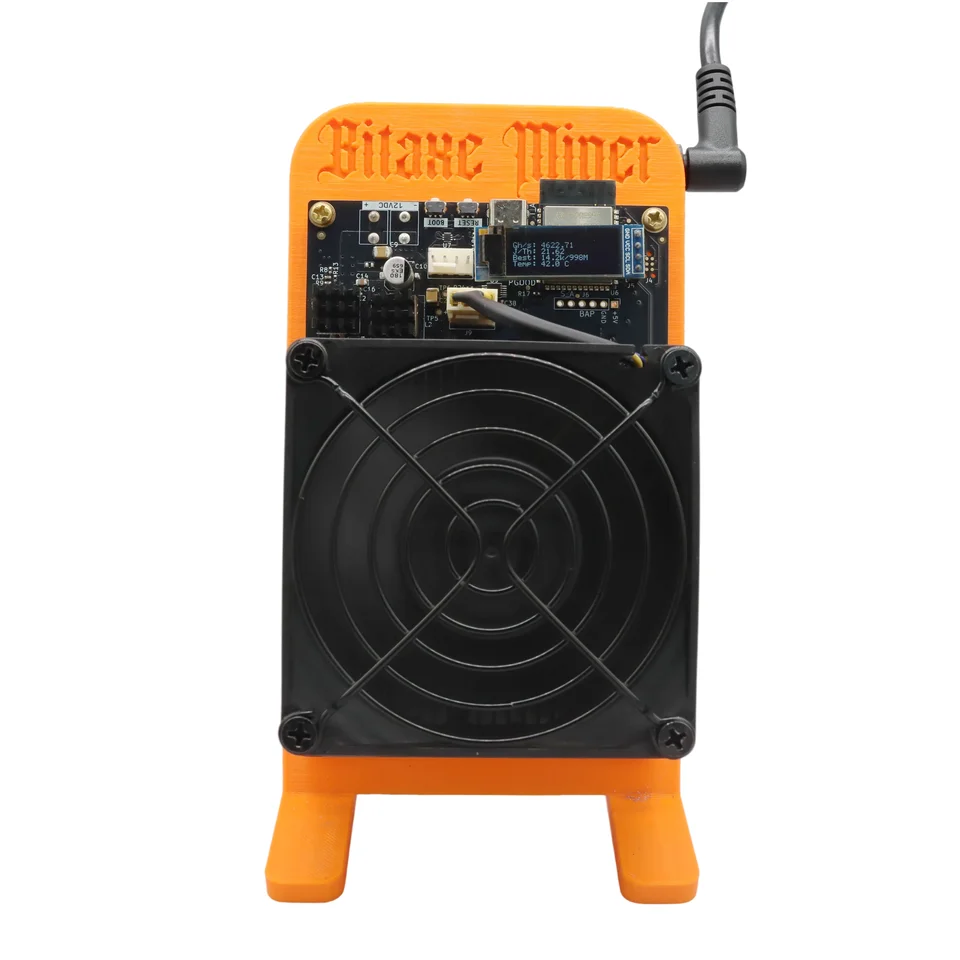 Bitaxe Supra Hex 702 4.2Th/s 90W BM1368 Asic チップ強力なオープン