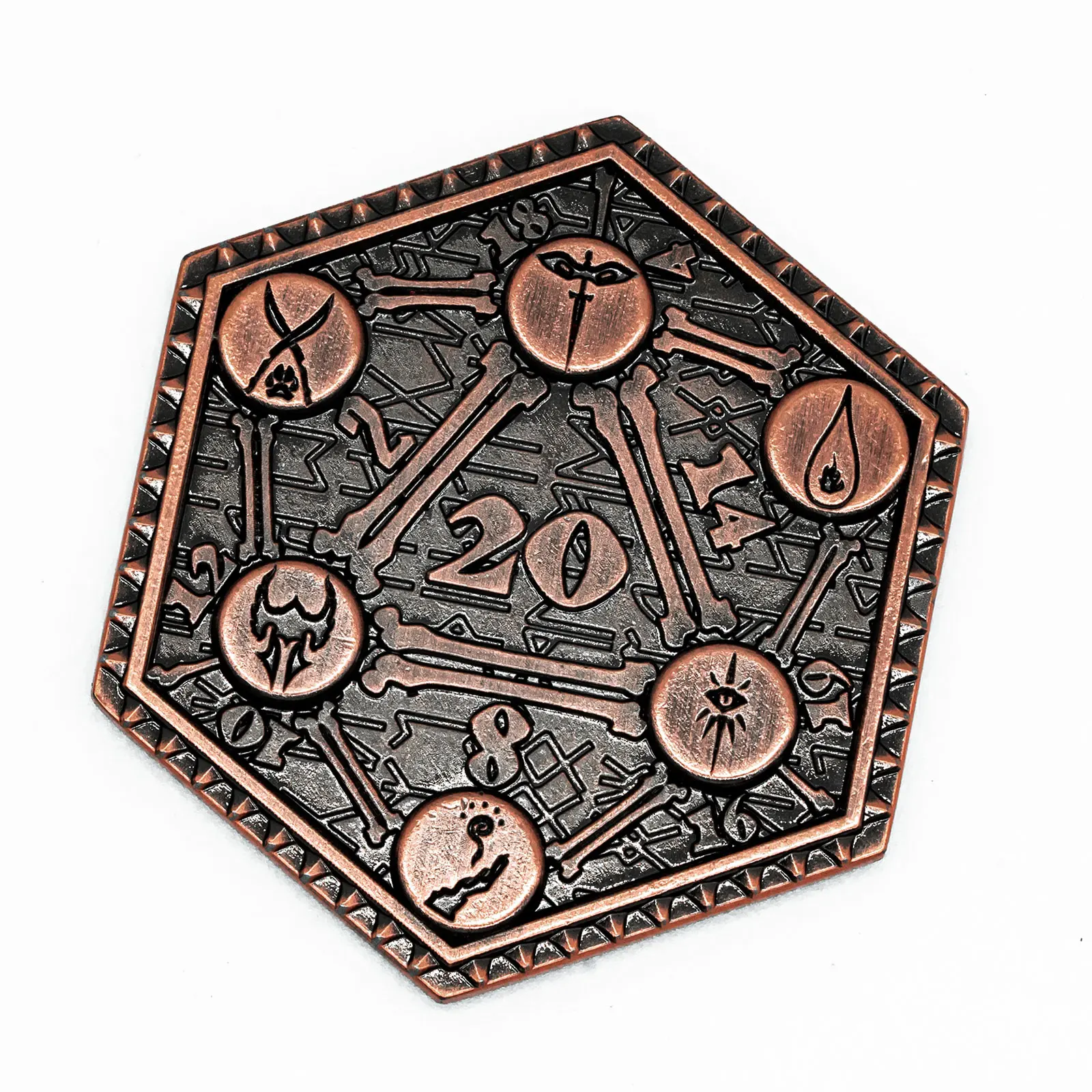 Ancient red copper