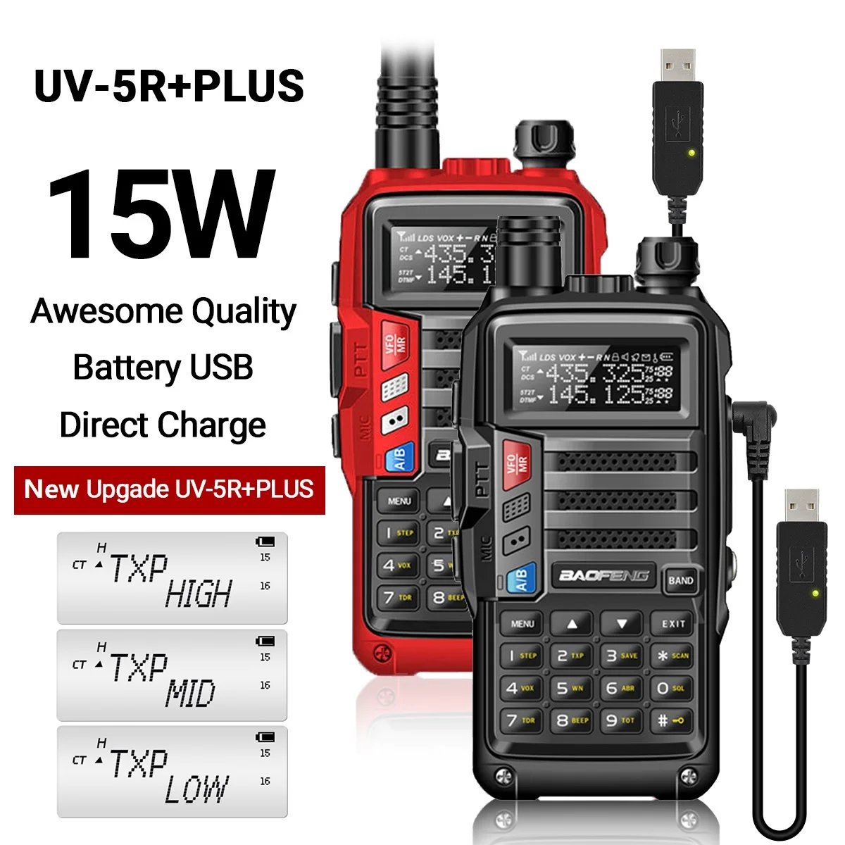 Repetidor Walkie Talkie T8WF, RC-108 de relé bidir... – Grandado