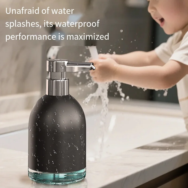 Automatic Soap Dispenser Rechargeable Touchless Sensor Smart Washing Hand Machine Liquid Hand Sanitizer Pump Foaming