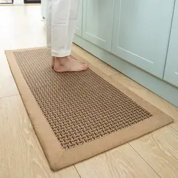Kitchen Rugs Kitchen Floor Mats for in Front of Sink Absorbent Kitchen Mat, Kitchen Area Rugs Non Skid Runner for Be You