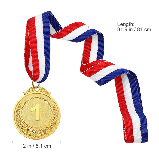 Médailles du Gagnant,6 Pièces Medaille,Medaille Sport Enfant